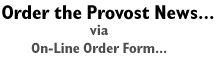 Online Order form ... 